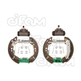 Stabdžių trinkelių komplektas CIFAM 151-314