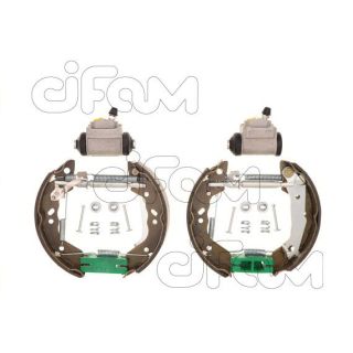 Stabdžių trinkelių komplektas CIFAM 151-316