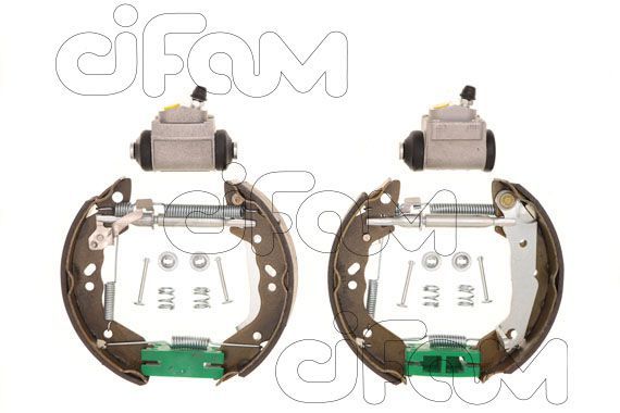 Stabdžių trinkelių komplektas CIFAM 151-316
