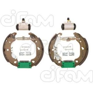 Stabdžių trinkelių komplektas CIFAM 151-319