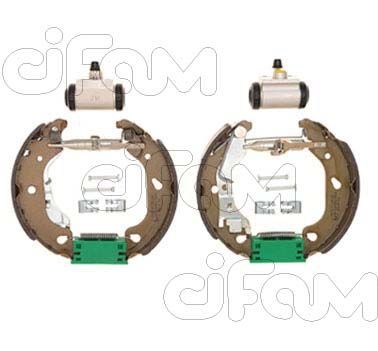 Stabdžių trinkelių komplektas CIFAM 151-319
