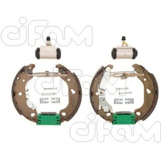 Stabdžių trinkelių komplektas CIFAM 151-320