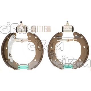 Stabdžių trinkelių komplektas CIFAM 151-321