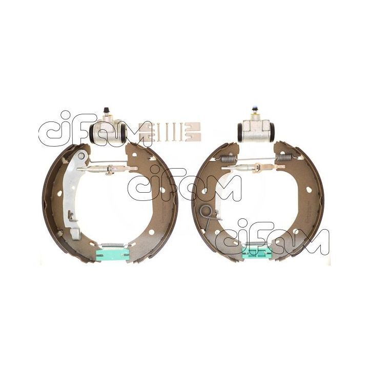 Stabdžių trinkelių komplektas CIFAM 151-321