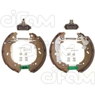Stabdžių trinkelių komplektas CIFAM 151-328