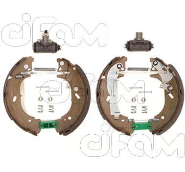 Stabdžių trinkelių komplektas CIFAM 151-328