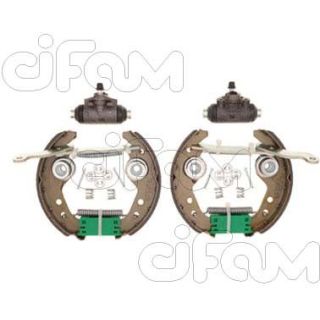 Stabdžių trinkelių komplektas CIFAM 151-330