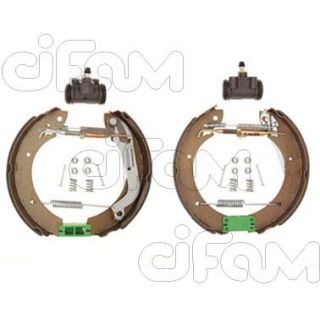 Stabdžių trinkelių komplektas CIFAM 151-337