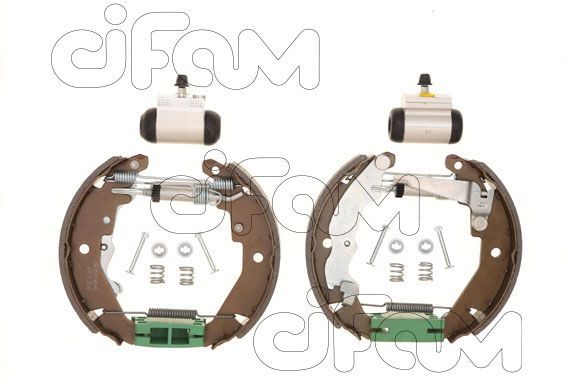 Stabdžių trinkelių komplektas CIFAM 151-338