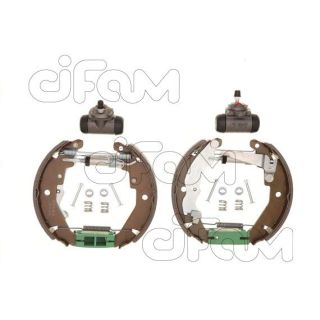 Stabdžių trinkelių komplektas CIFAM 151-339