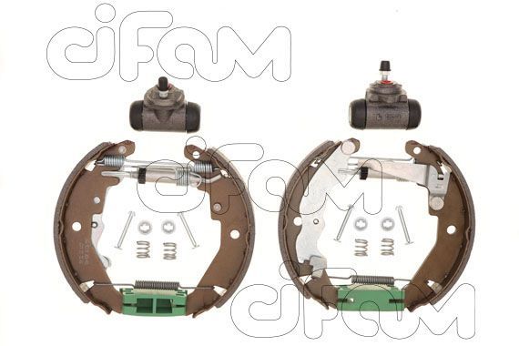 Stabdžių trinkelių komplektas CIFAM 151-339