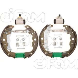 Stabdžių trinkelių komplektas CIFAM 151-340