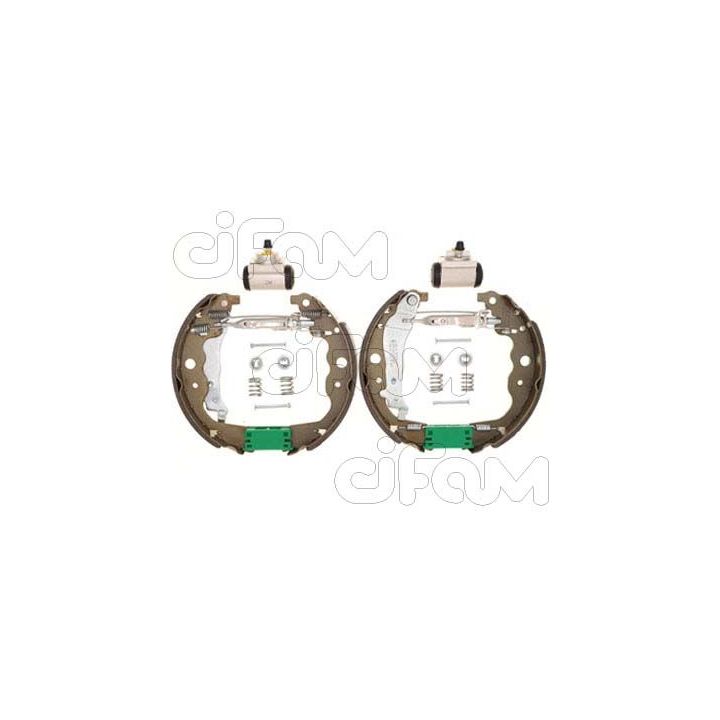 Stabdžių trinkelių komplektas CIFAM 151-340