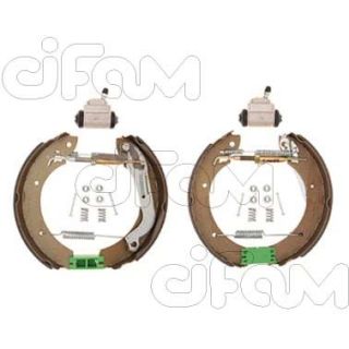 Stabdžių trinkelių komplektas CIFAM 151-347