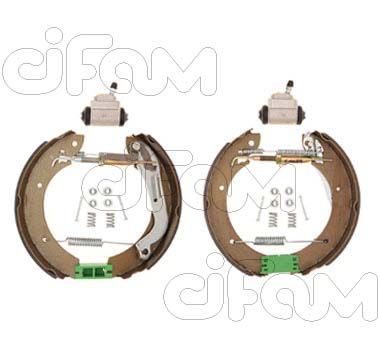 Stabdžių trinkelių komplektas CIFAM 151-347