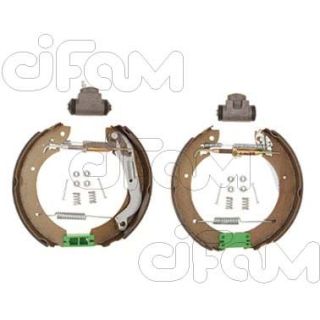 Stabdžių trinkelių komplektas CIFAM 151-349