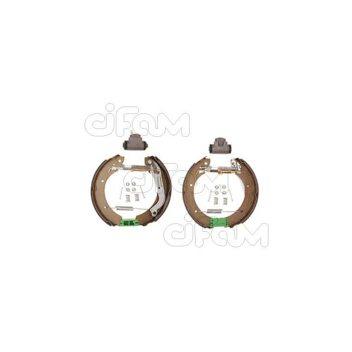 Stabdžių trinkelių komplektas CIFAM 151-349