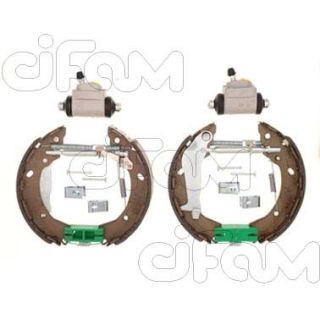 Stabdžių trinkelių komplektas CIFAM 151-353