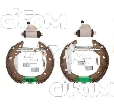 Stabdžių trinkelių komplektas CIFAM 151-353