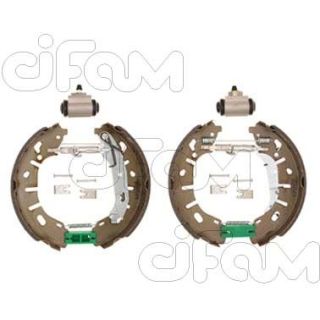 Stabdžių trinkelių komplektas CIFAM 151-354