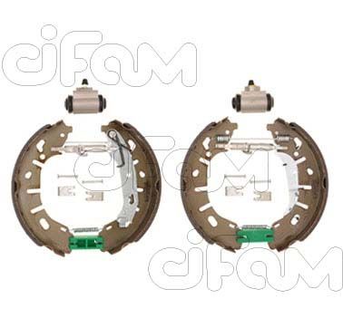 Stabdžių trinkelių komplektas CIFAM 151-354