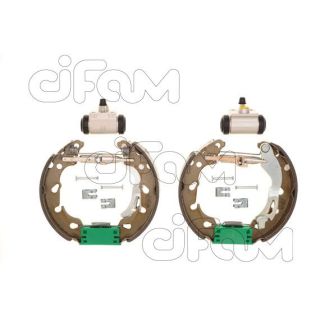 Stabdžių trinkelių komplektas CIFAM 151-355