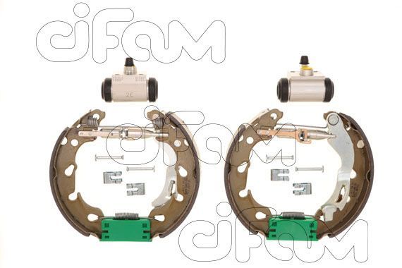 Stabdžių trinkelių komplektas CIFAM 151-355
