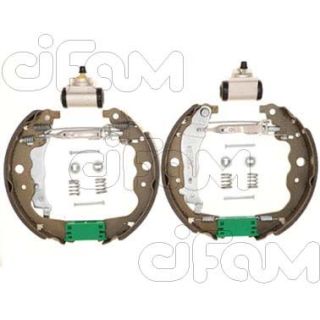 Stabdžių trinkelių komplektas CIFAM 151-357