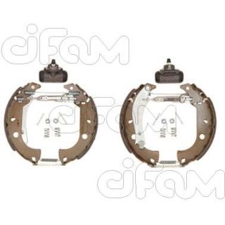 Stabdžių trinkelių komplektas CIFAM 151-396