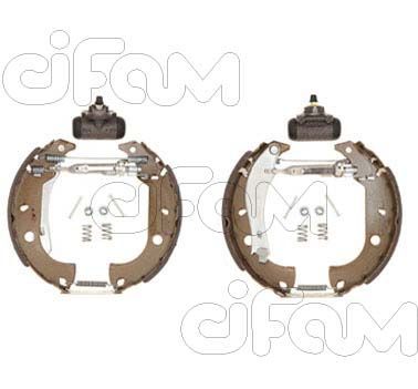 Stabdžių trinkelių komplektas CIFAM 151-396