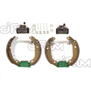 Stabdžių trinkelių komplektas CIFAM 151-398
