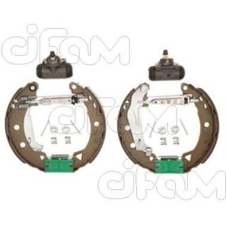 Stabdžių trinkelių komplektas CIFAM 151-402