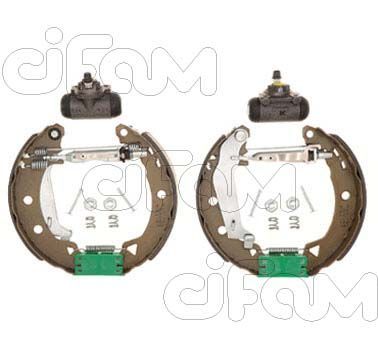 Stabdžių trinkelių komplektas CIFAM 151-402