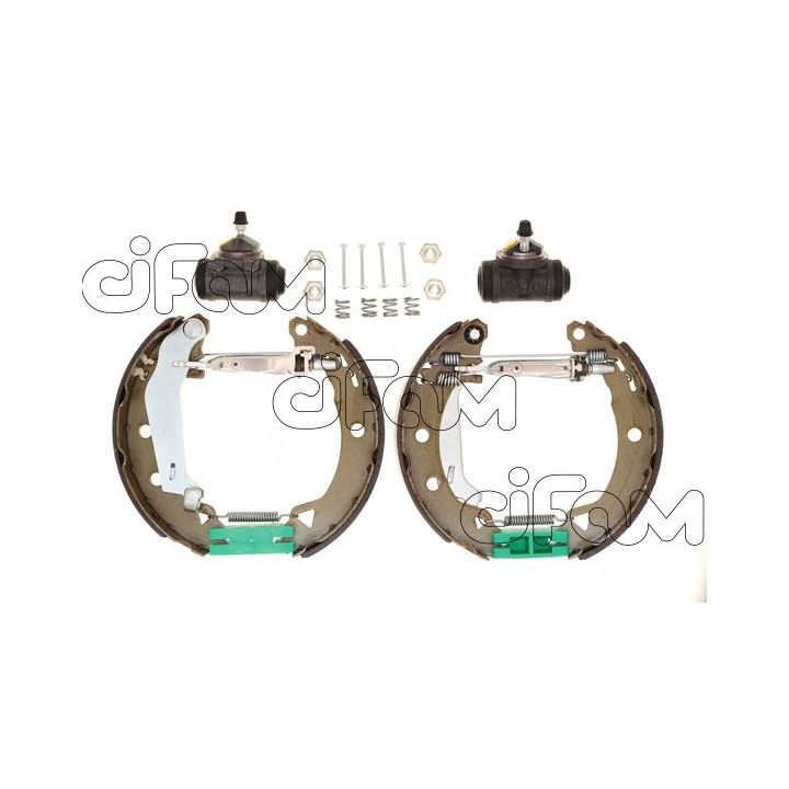 Stabdžių trinkelių komplektas CIFAM 151-406