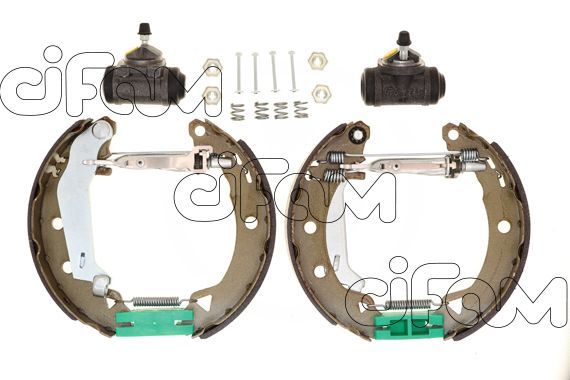Stabdžių trinkelių komplektas CIFAM 151-406