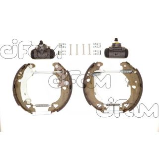 Stabdžių trinkelių komplektas CIFAM 151-421