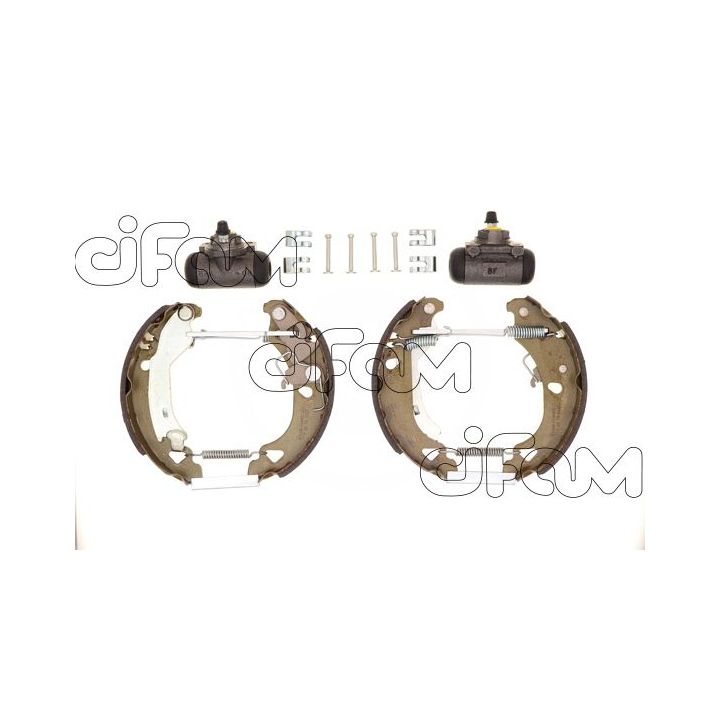 Stabdžių trinkelių komplektas CIFAM 151-421