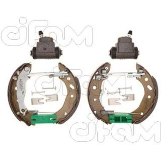 Stabdžių trinkelių komplektas CIFAM 151-424