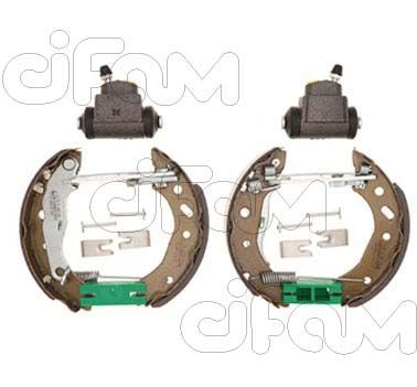 Stabdžių trinkelių komplektas CIFAM 151-424