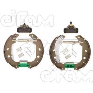 Stabdžių trinkelių komplektas CIFAM 151-426