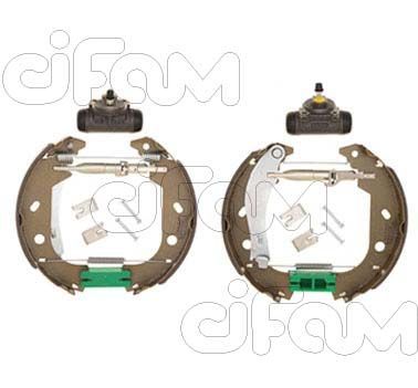 Stabdžių trinkelių komplektas CIFAM 151-426