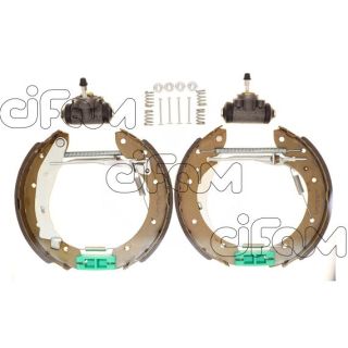 Stabdžių trinkelių komplektas CIFAM 151-428