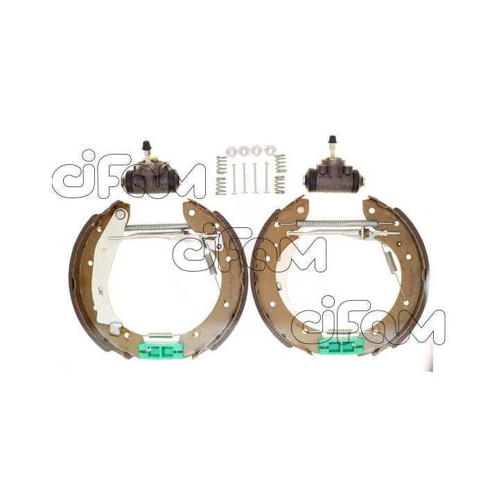 Stabdžių trinkelių komplektas CIFAM 151-428