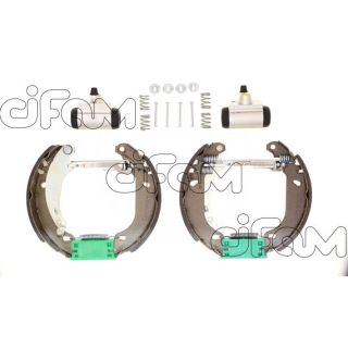 Stabdžių trinkelių komplektas CIFAM 151-435