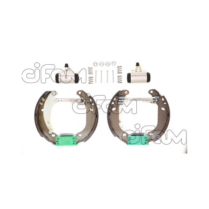 Stabdžių trinkelių komplektas CIFAM 151-435