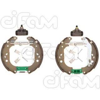 Stabdžių trinkelių komplektas CIFAM 151-436