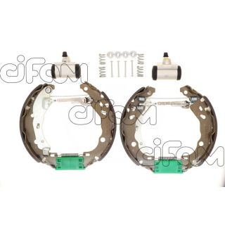 Stabdžių trinkelių komplektas CIFAM 151-437