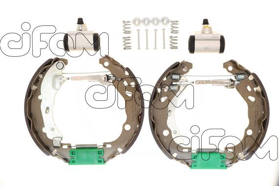 Stabdžių trinkelių komplektas CIFAM 151-437