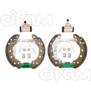 Stabdžių trinkelių komplektas CIFAM 151-438