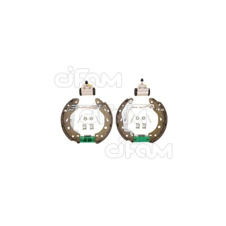 Stabdžių trinkelių komplektas CIFAM 151-438